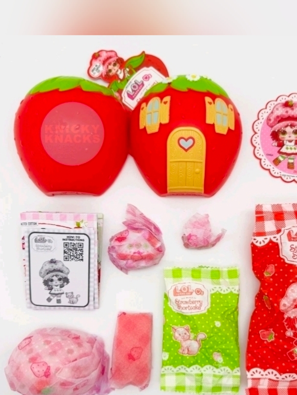 Strawberry Shortcake Mini